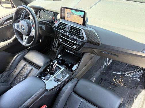 Black Sapphire Metallic 2020 BMW X3 M Competition