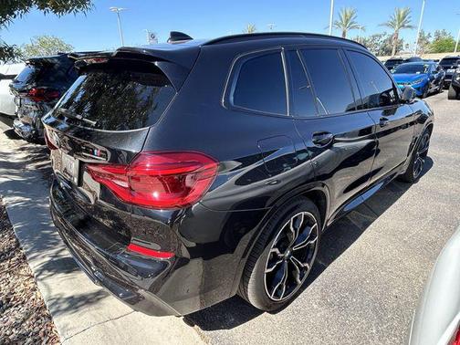 Black Sapphire Metallic 2020 BMW X3 M Competition