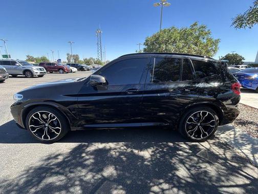 Black Sapphire Metallic 2020 BMW X3 M Competition