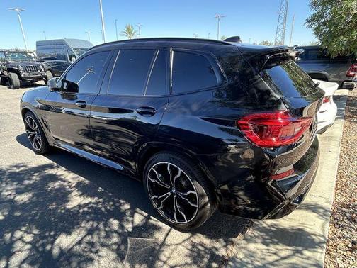 Black Sapphire Metallic 2020 BMW X3 M Competition