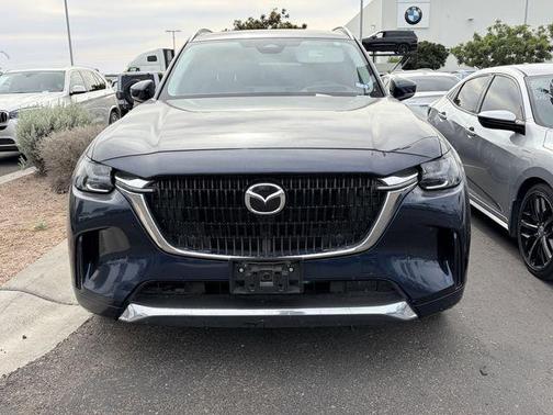 Deep Crystal Blue Mica 2024 Mazda CX-90 3.3 Turbo S