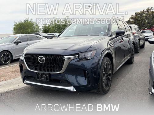 Deep Crystal Blue Mica 2024 Mazda CX-90 3.3 Turbo S