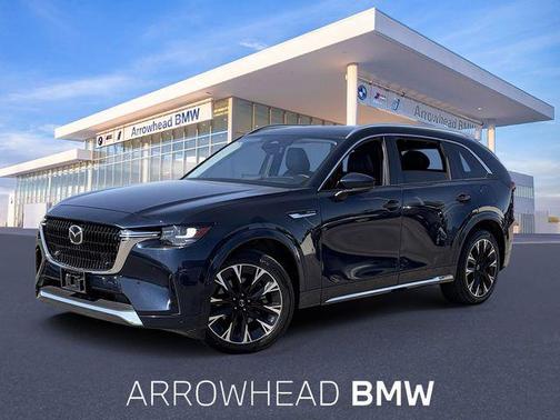 Deep Crystal Blue Mica 2024 Mazda CX-90 3.3 Turbo S