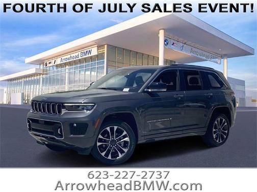 2022 Jeep Grand Cherokee Overland