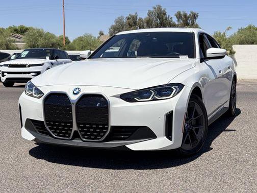Alpine White 2022 BMW i4 Gran Coupe eDrive40