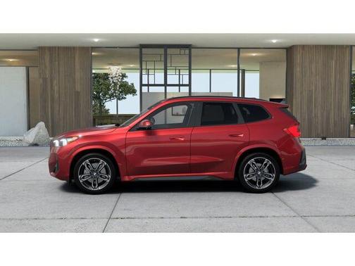 Vegas Red Metallic 2026 BMW X1 xDrive28i