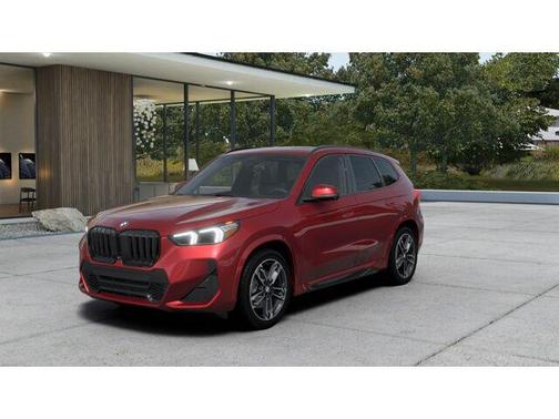 Vegas Red Metallic 2026 BMW X1 xDrive28i