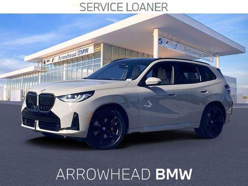 Dune Grey Metallic 2026 BMW X3 30 xDrive