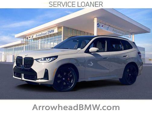 Dune Grey Metallic 2026 BMW X3 30 xDrive