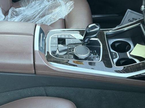 Mineral White Metallic 2019 BMW X7 xDrive40i