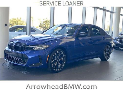 Portimao Blue Metallic 2025 BMW 330 330i