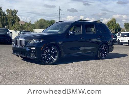 2021 BMW X7 xDrive40i