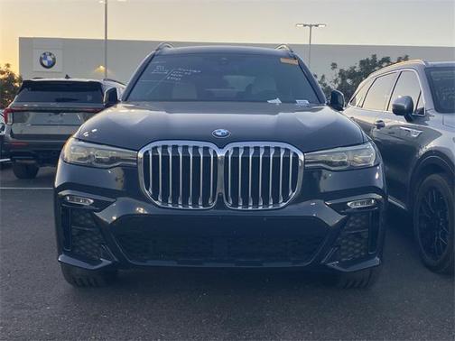 2021 BMW X7 xDrive40i