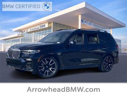 2021 BMW X7 xDrive40i
