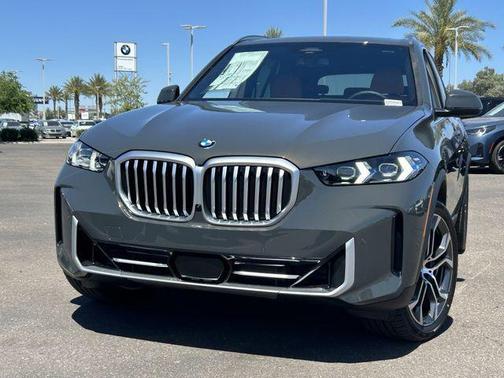 Dravit Grey Metallic 2026 BMW X5 sDrive40i