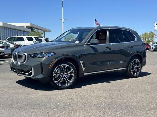 Dravit Grey Metallic 2026 BMW X5 sDrive40i