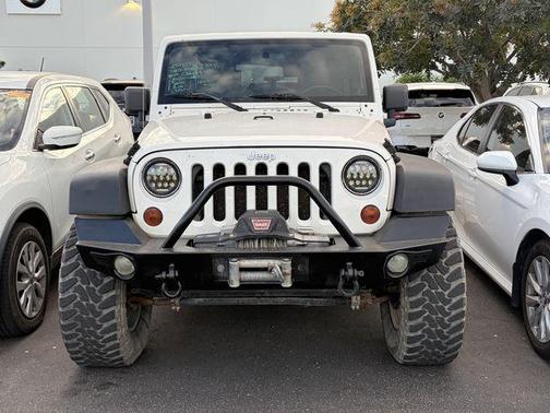 2007 Jeep Wrangler Unlimited X