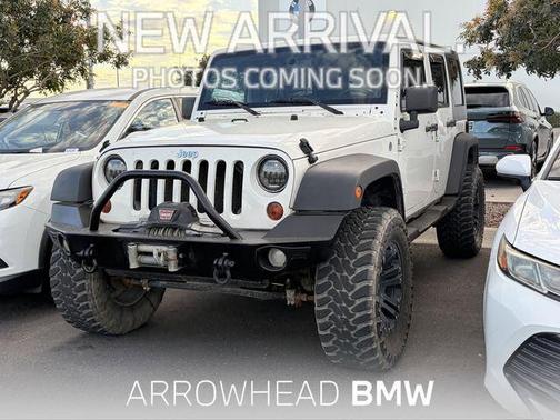 2007 Jeep Wrangler Unlimited X