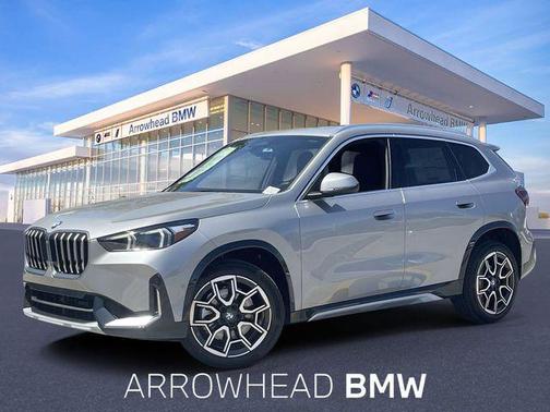 Space Silver Metallic 2025 BMW X1 xDrive28i