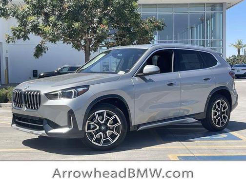 Space Silver Metallic 2025 BMW X1 xDrive28i