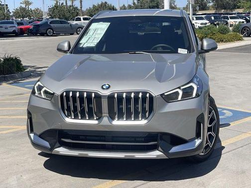 Space Silver Metallic 2025 BMW X1 xDrive28i