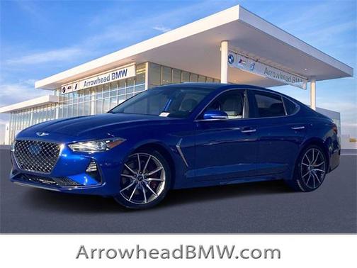 2019 Genesis G70 3.3T Advanced