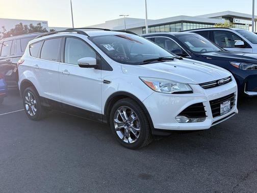 WHITE PLATINUM TRI-COAT 2013 Ford Escape SEL