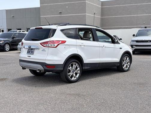WHITE PLATINUM TRI-COAT 2013 Ford Escape SEL