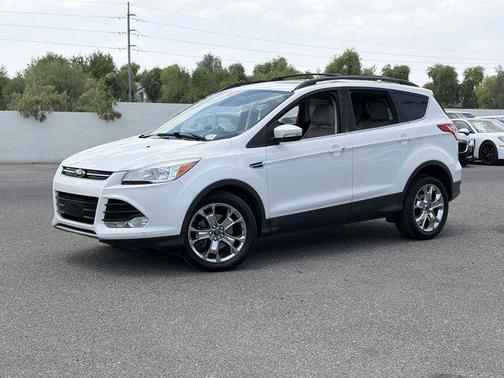 WHITE PLATINUM TRI-COAT 2013 Ford Escape SEL