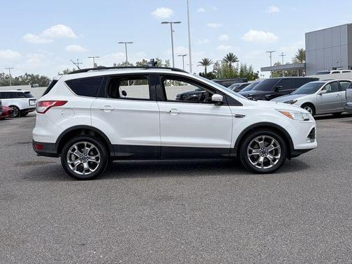 WHITE PLATINUM TRI-COAT 2013 Ford Escape SEL