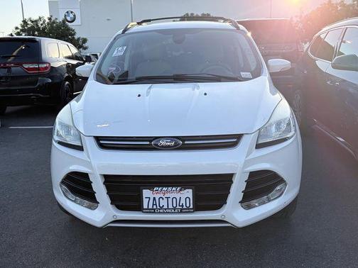 WHITE PLATINUM TRI-COAT 2013 Ford Escape SEL