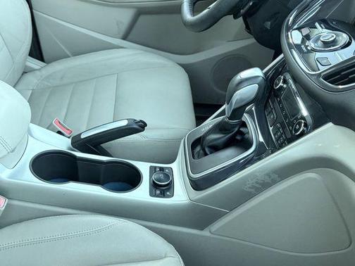 WHITE PLATINUM TRI-COAT 2013 Ford Escape SEL