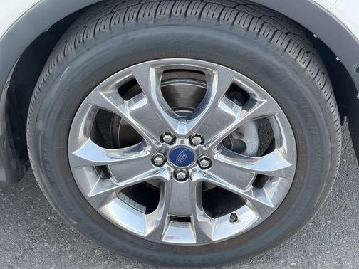 WHITE PLATINUM TRI-COAT 2013 Ford Escape SEL