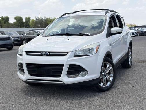 WHITE PLATINUM TRI-COAT 2013 Ford Escape SEL