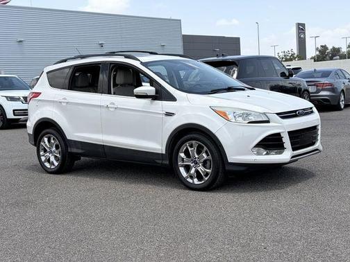 WHITE PLATINUM TRI-COAT 2013 Ford Escape SEL