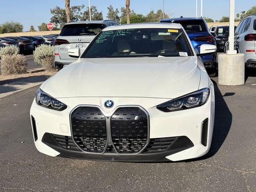 Alpine White 2024 BMW i4 Gran Coupe eDrive40