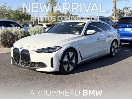 Alpine White 2024 BMW i4 Gran Coupe eDrive40