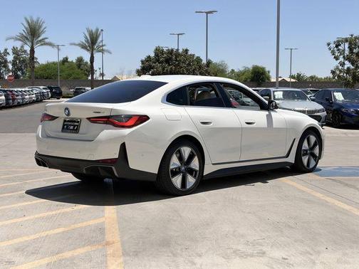 Alpine White 2024 BMW i4 Gran Coupe eDrive40