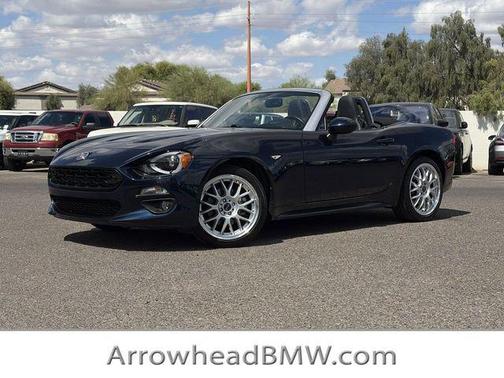 2018 FIAT 124 Spider Base