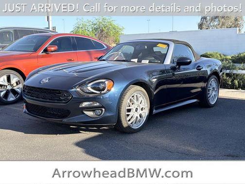 Mare Blue Metalic 2018 FIAT 124 Spider Base