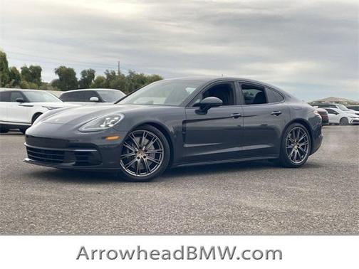 2019 Porsche Panamera 4