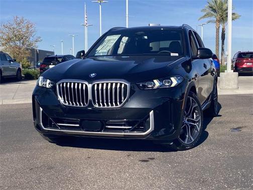 2026 BMW X5 PHEV xDrive50e