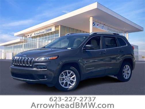 2017 Jeep Cherokee Latitude