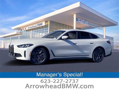 2025 BMW i4 Gran Coupe eDrive40