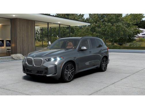 Skyscraper Grey Metallic 2026 BMW X5 xDrive40i SUV