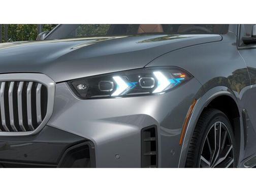 Skyscraper Grey Metallic 2026 BMW X5 xDrive40i
