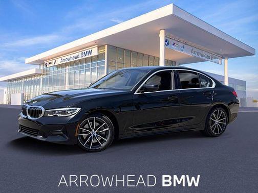 Jet Black 2019 BMW 330 330i