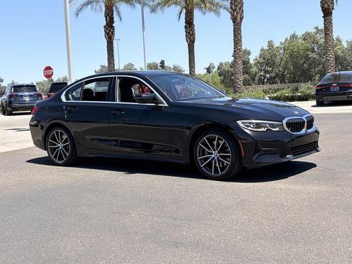 Jet Black 2019 BMW 330 330i