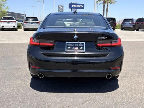 Jet Black 2019 BMW 330 330i