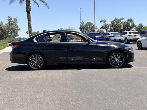 Jet Black 2019 BMW 330 330i
